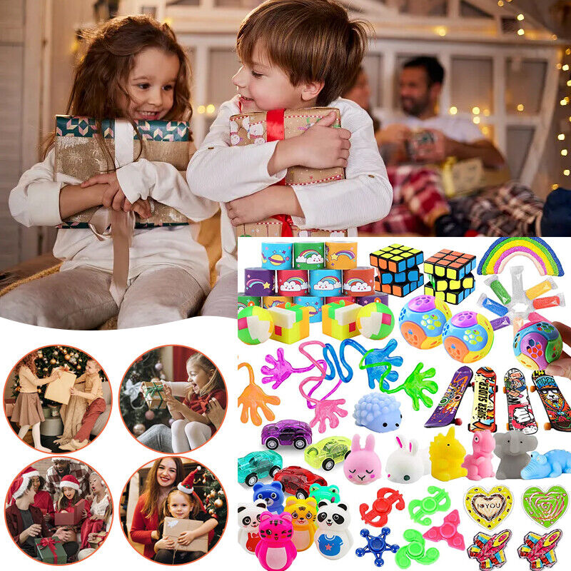 52 PCS Kids Party Favors Toy Set – Party Bag Fillers & Pinata Toys