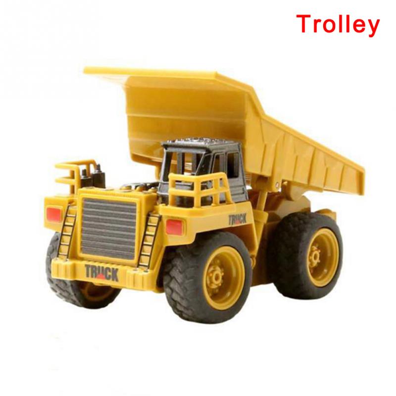 Mini RC Construction Truck – Remote Control Bulldozer Toy