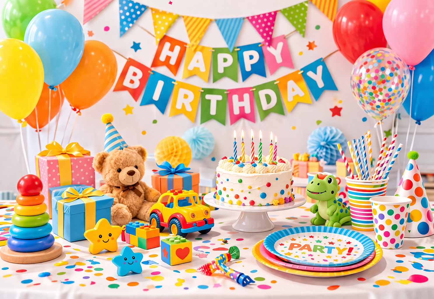 🎂 Birthday Decorations
