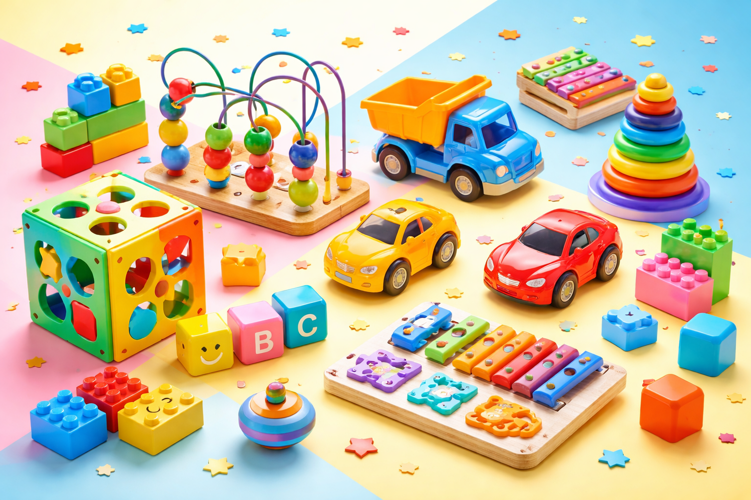 🧸 Toys