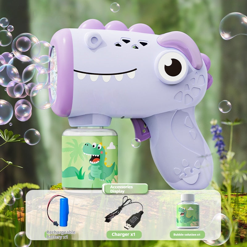 Automatic Bubble Machine Gun for Kids – Electric Bubble Blaster Toy
