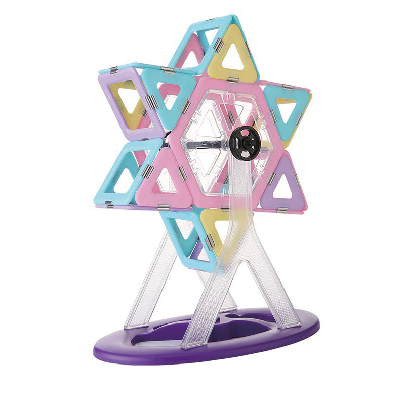 Magnetic Building Blocks – Creative STEM Toy Set for Kids