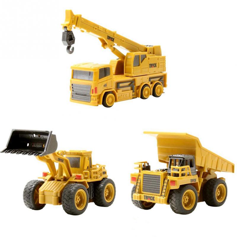 Mini RC Construction Truck – Remote Control Bulldozer Toy