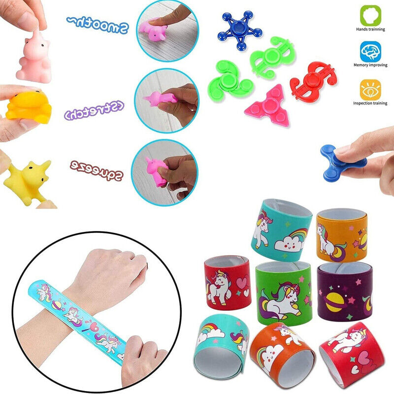 52 PCS Kids Party Favors Toy Set – Party Bag Fillers & Pinata Toys