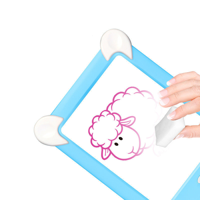 Glow Drawing Pad for Kids – Reusable Light Art Board Toy