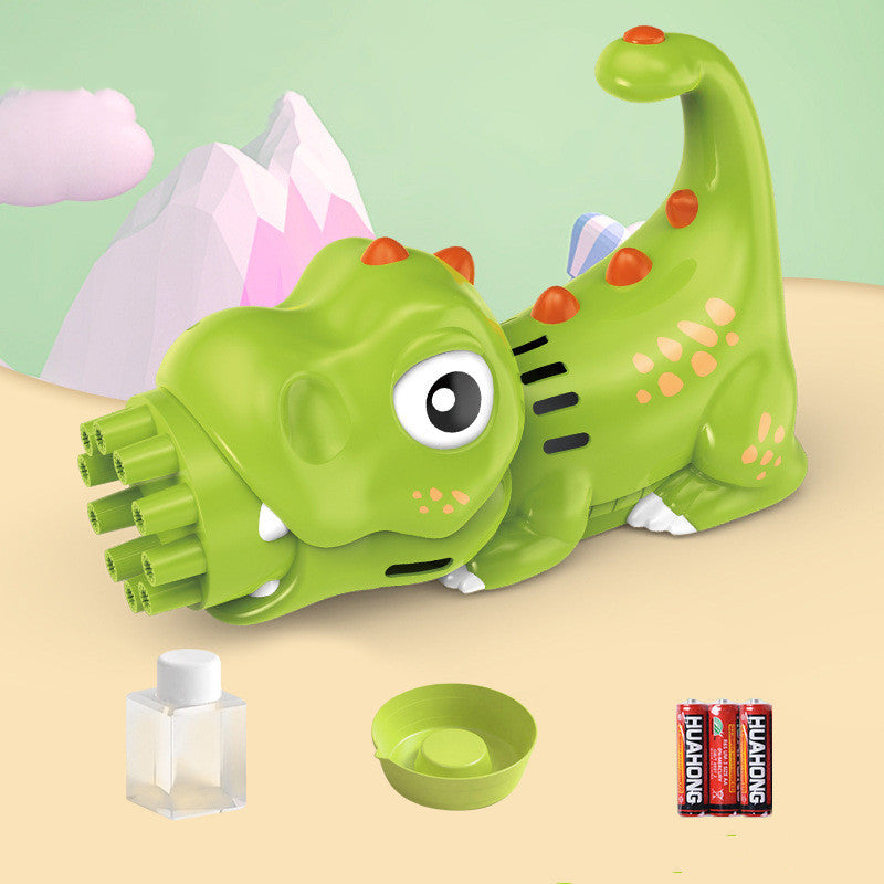 Cute Animal Bubble Blower Toy – Automatic Bubble Machine for Kids