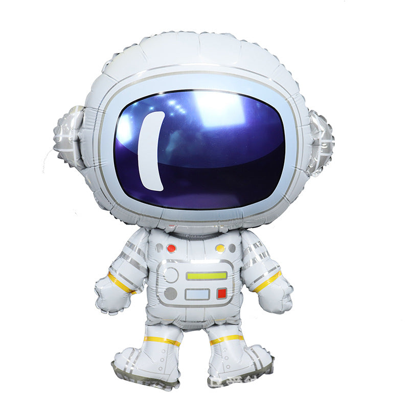 Space Astronaut Birthday Decorations – Rocket Balloon Party Kit