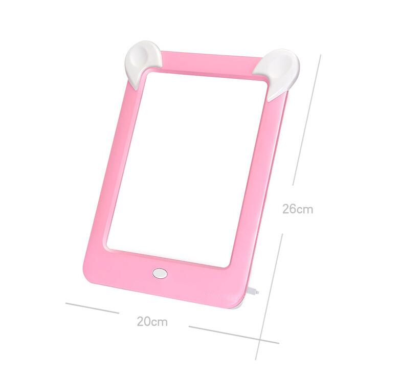 Glow Drawing Pad for Kids – Reusable Light Art Board Toy
