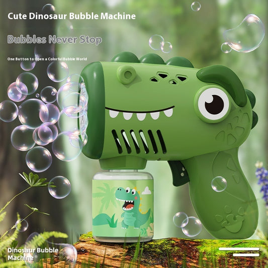 Automatic Bubble Machine Gun for Kids – Electric Bubble Blaster Toy
