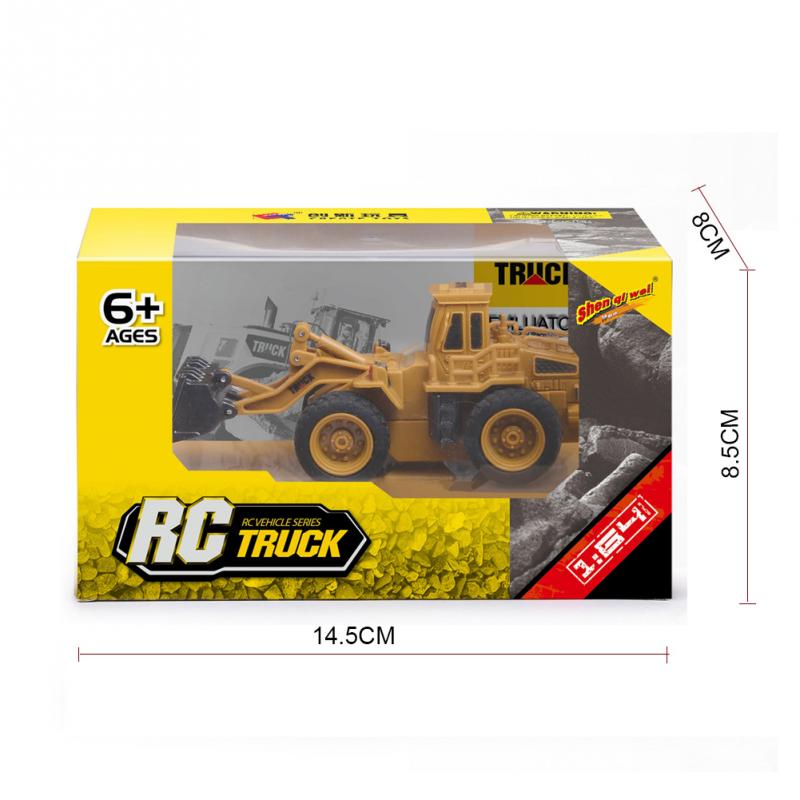 Mini RC Construction Truck – Remote Control Bulldozer Toy