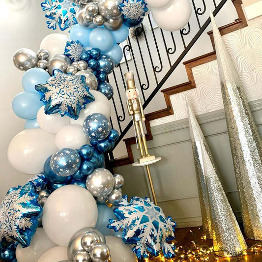 104 Piece Balloon Garland Kit – Birthday Party Decoration Set