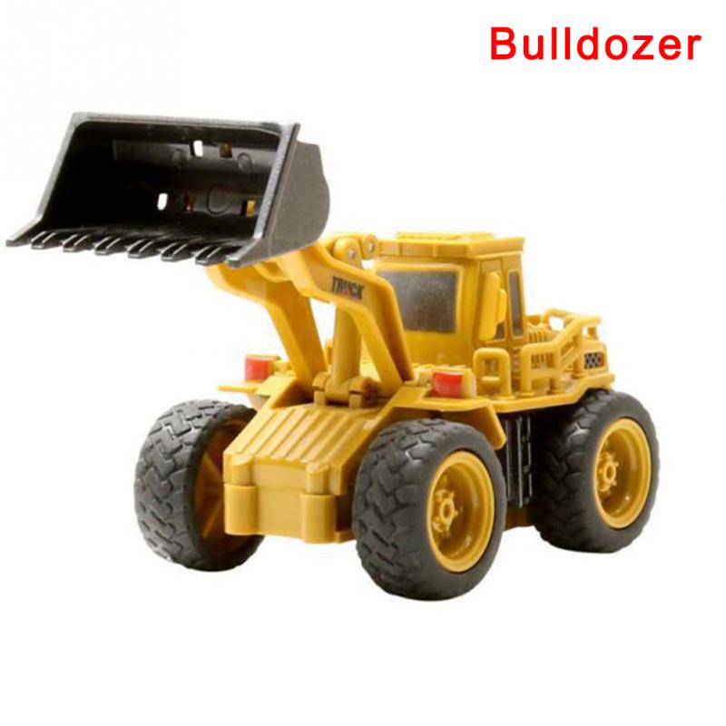 Mini RC Construction Truck – Remote Control Bulldozer Toy