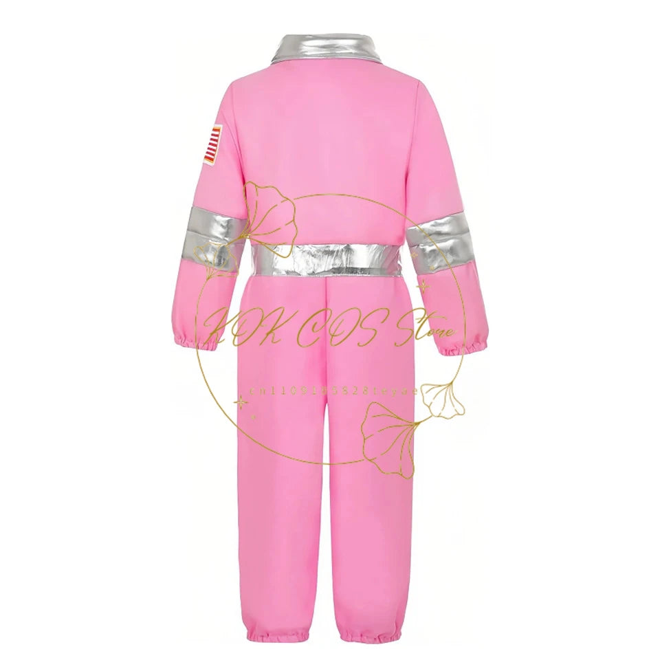 Children’s Astronaut Costume – Space Suit Fancy Dress Outfit