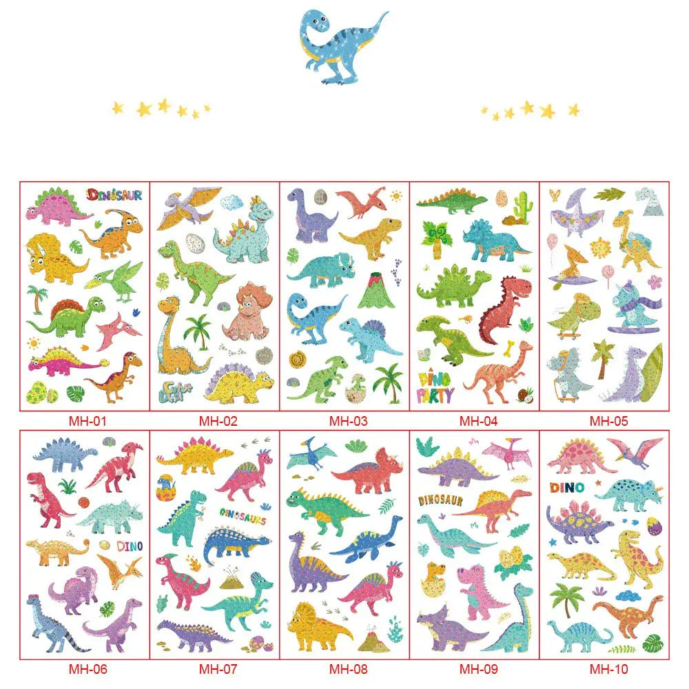 Dinosaur Birthday Party Decoration Set – Plates, Cups, Balloons & Banner Kit (61pcs)