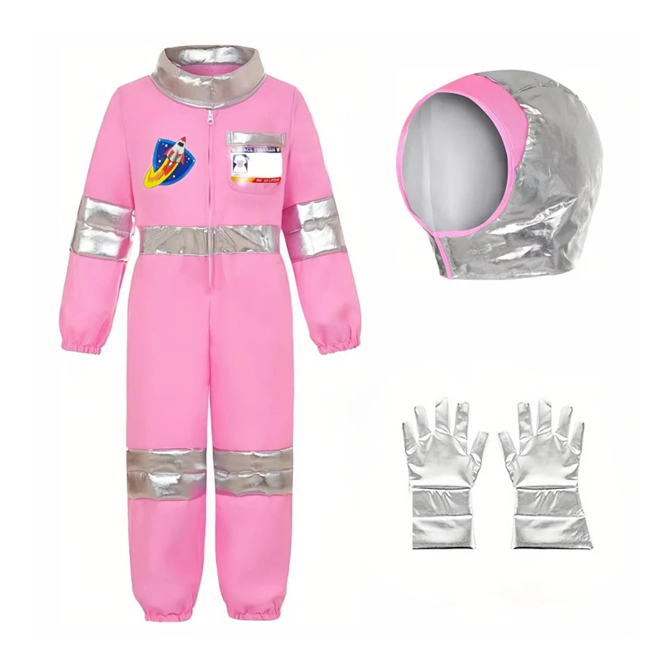 Children’s Astronaut Costume – Space Suit Fancy Dress Outfit