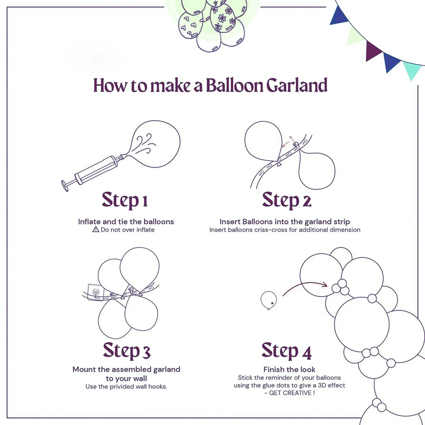 Jungle Safari Balloon Arch Kit – Animal Birthday Party Decoration Garland