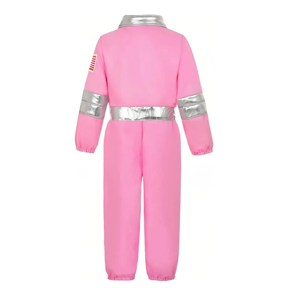 Children’s Astronaut Costume – Space Suit Fancy Dress Outfit
