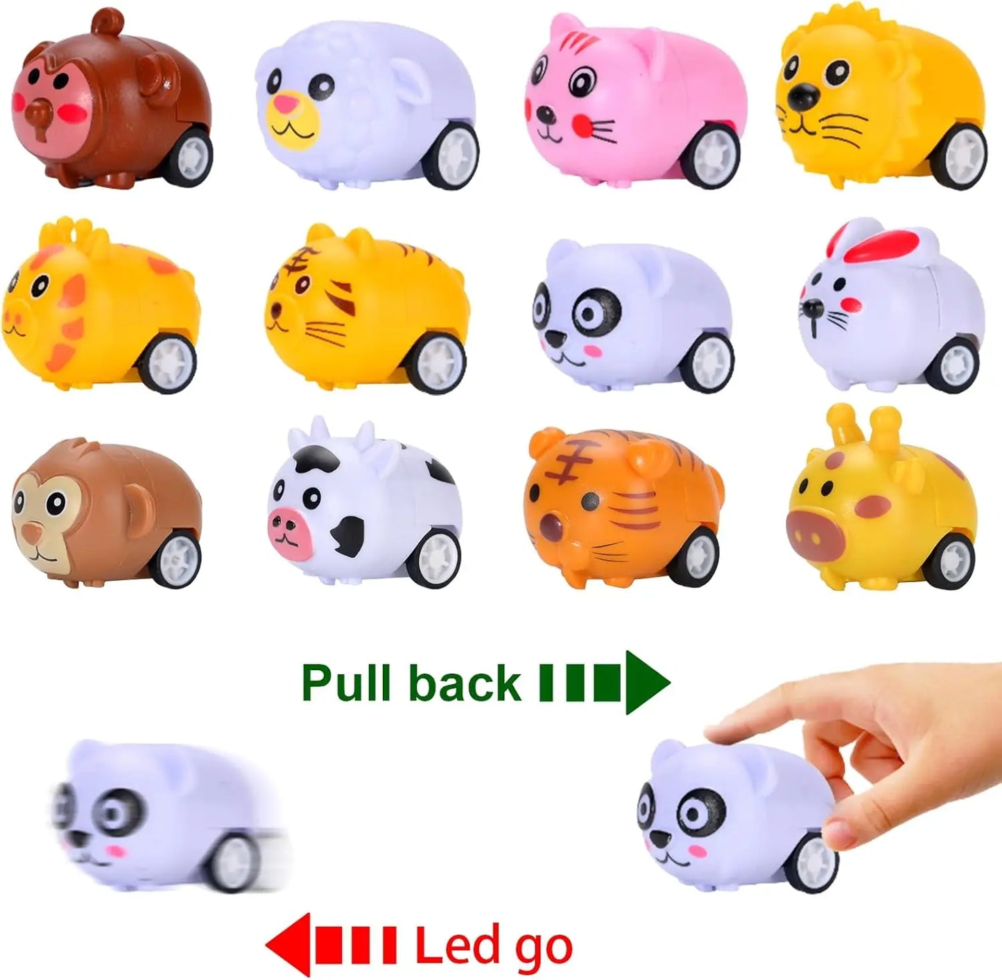 Party Bag Toy Bundle – 60 / 120 Pcs Kids Party Favor Set