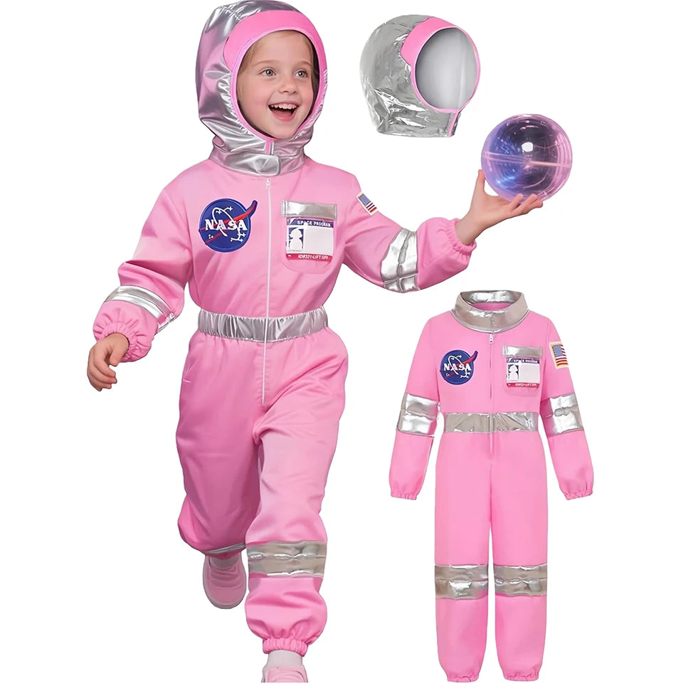 Children’s Astronaut Costume – Space Suit Fancy Dress Outfit