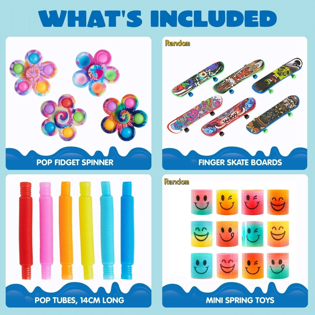 Fidget Toy Party Bag Fillers – Kids Birthday Party Favor Bundle