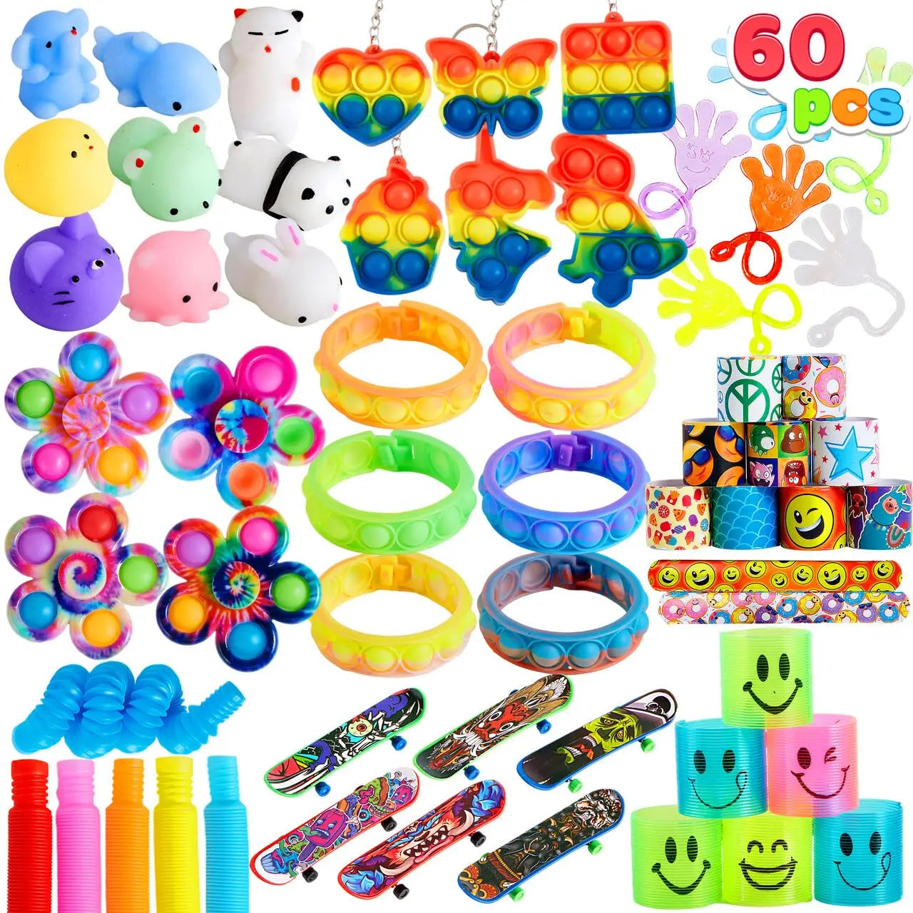 Fidget Toy Party Bag Fillers – Kids Birthday Party Favor Bundle