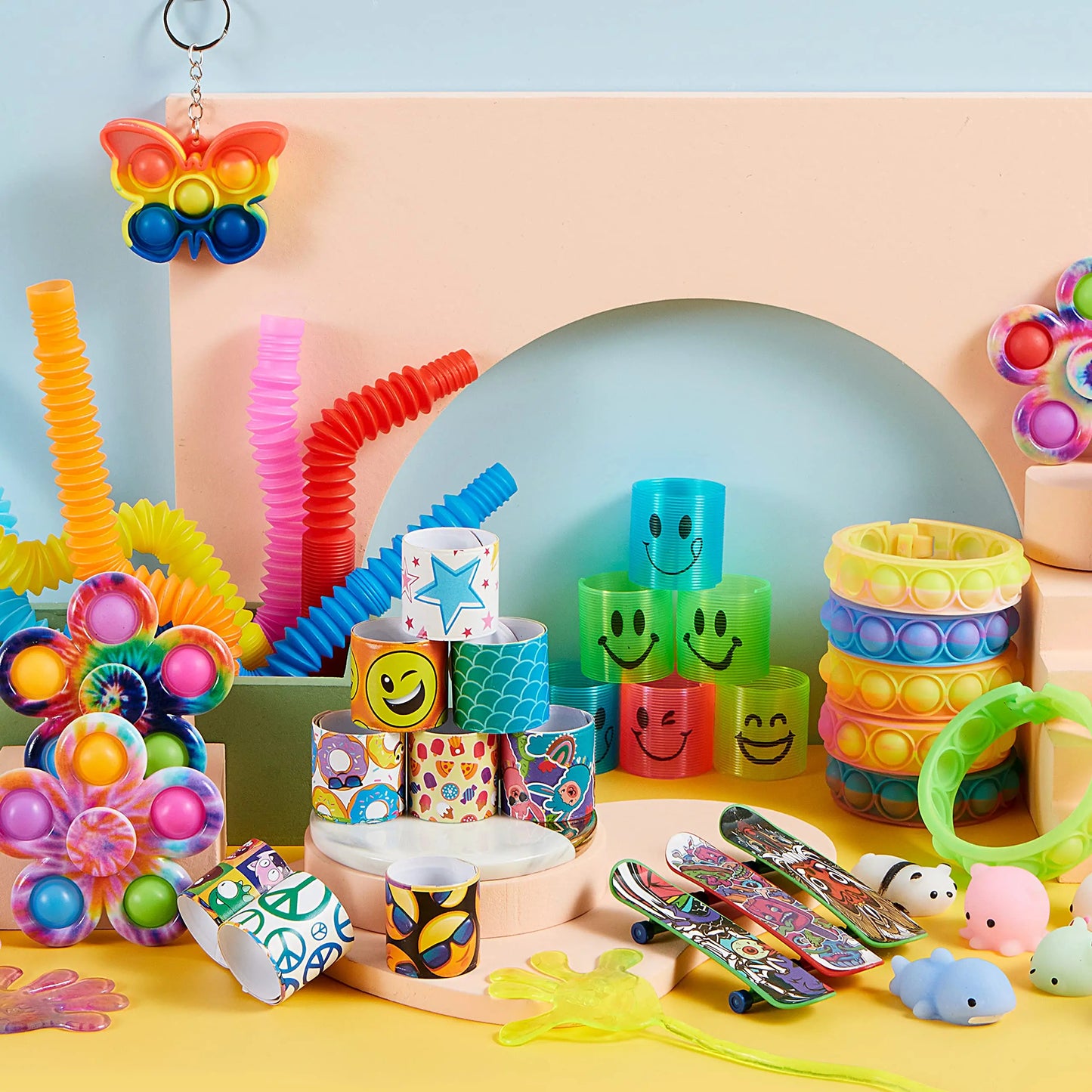 Fidget Toy Party Bag Fillers – Kids Birthday Party Favor Bundle