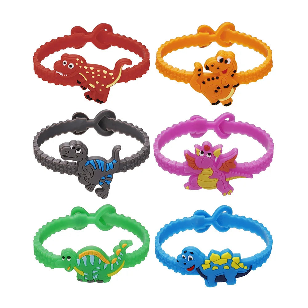 Dinosaur Birthday Party Decoration Set – Plates, Cups, Balloons & Banner Kit (61pcs)