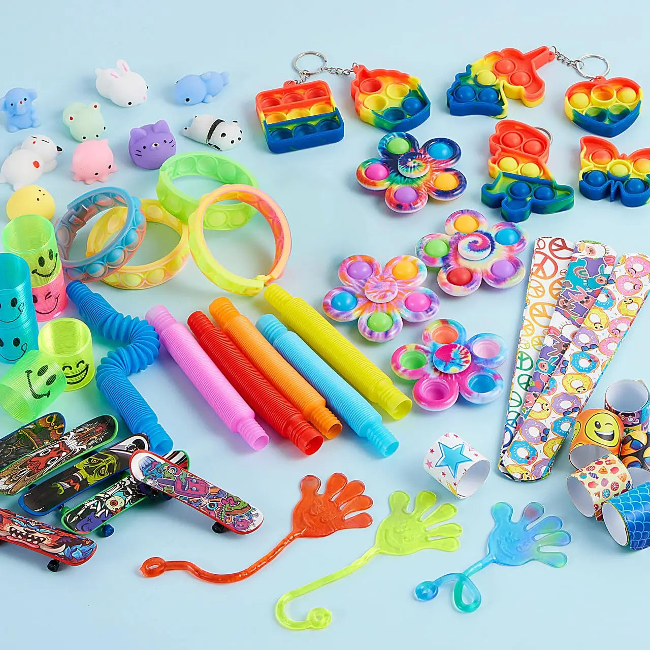 Fidget Toy Party Bag Fillers – Kids Birthday Party Favor Bundle