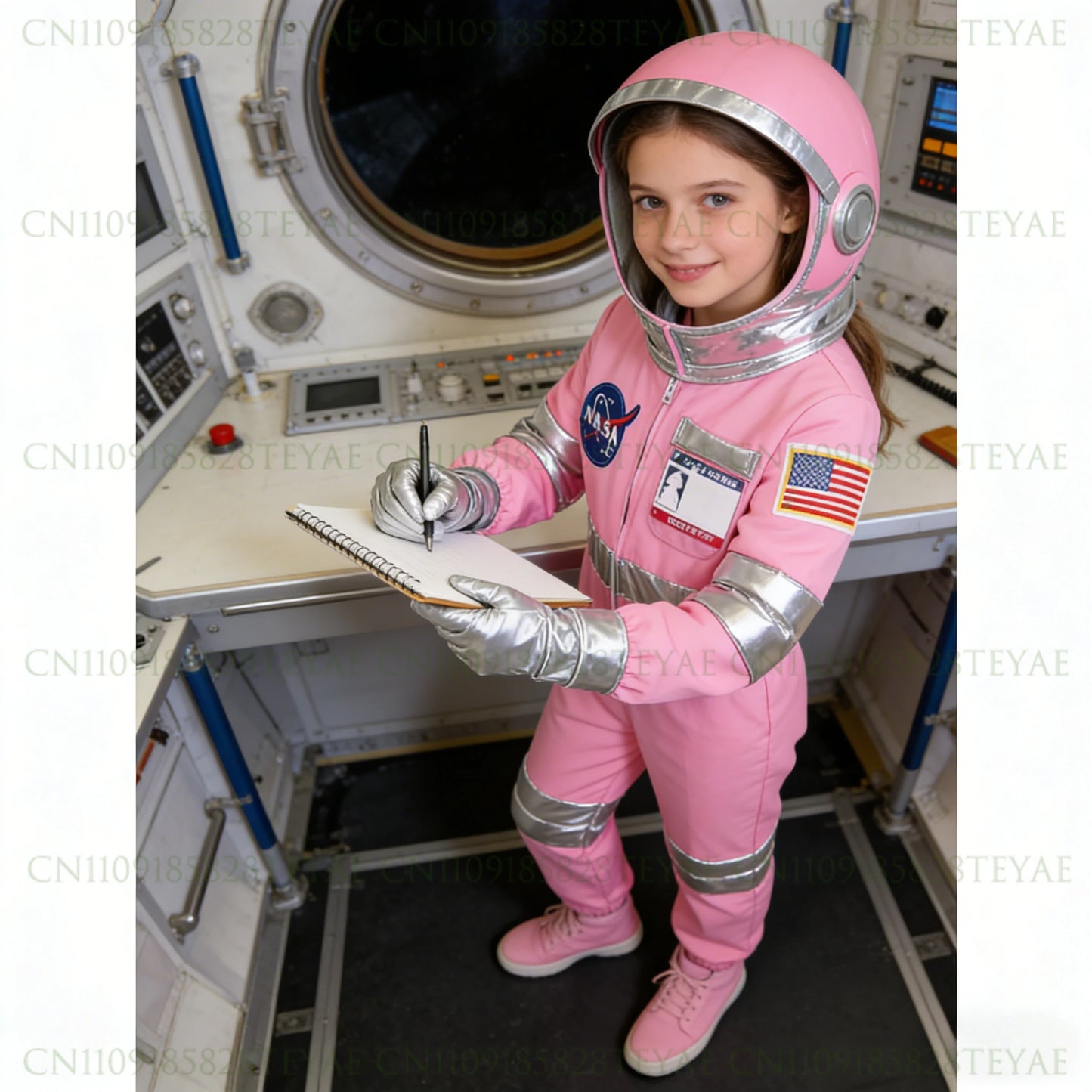 Children’s Astronaut Costume – Space Suit Fancy Dress Outfit