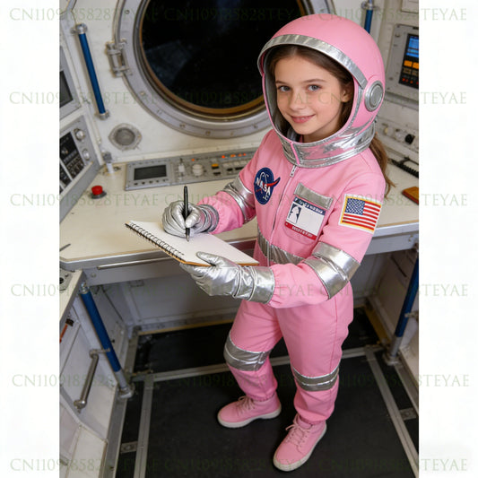 Children’s Astronaut Costume – Space Suit Fancy Dress Outfit