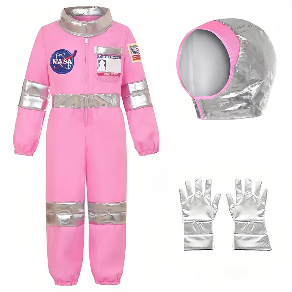 Children’s Astronaut Costume – Space Suit Fancy Dress Outfit
