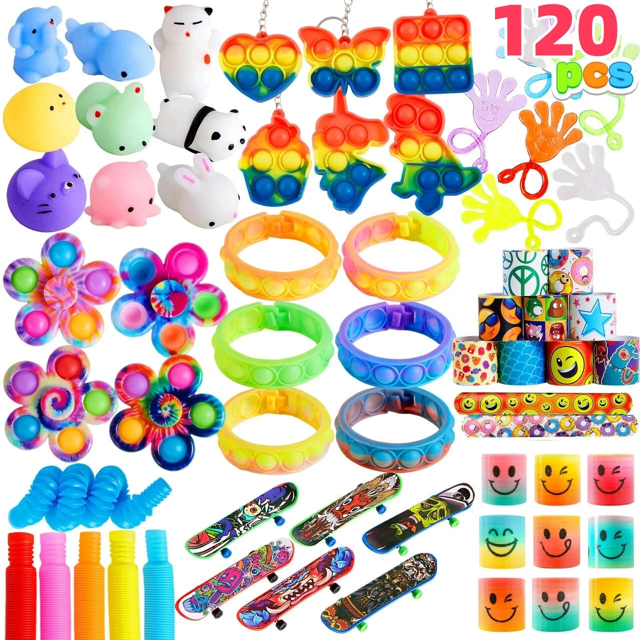 Fidget Toy Party Bag Fillers – Kids Birthday Party Favor Bundle