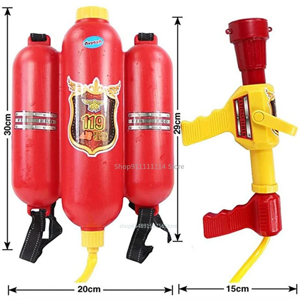 Children’s Firefighter Costume Set – Kids Fancy Dress Fireman Outfit