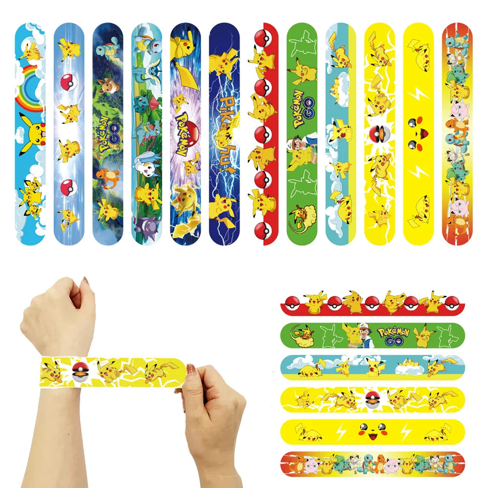 Kids Cartoon Party Favor Bundle – Stamps, Stickers & Balloons