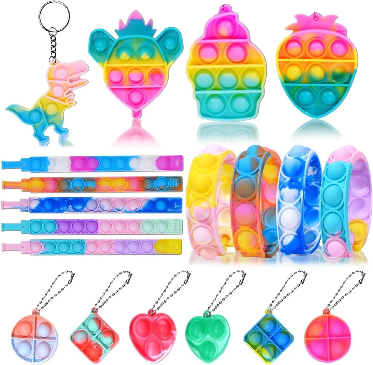 Party Bag Toy Bundle – 60 / 120 Pcs Kids Party Favor Set