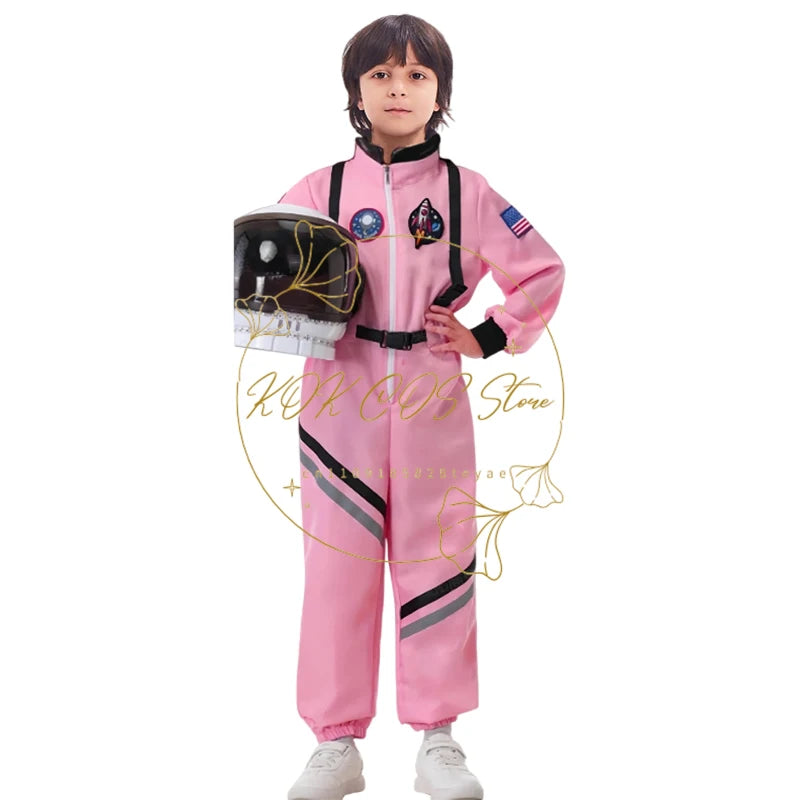 Children’s Astronaut Costume – Space Suit Fancy Dress Outfit