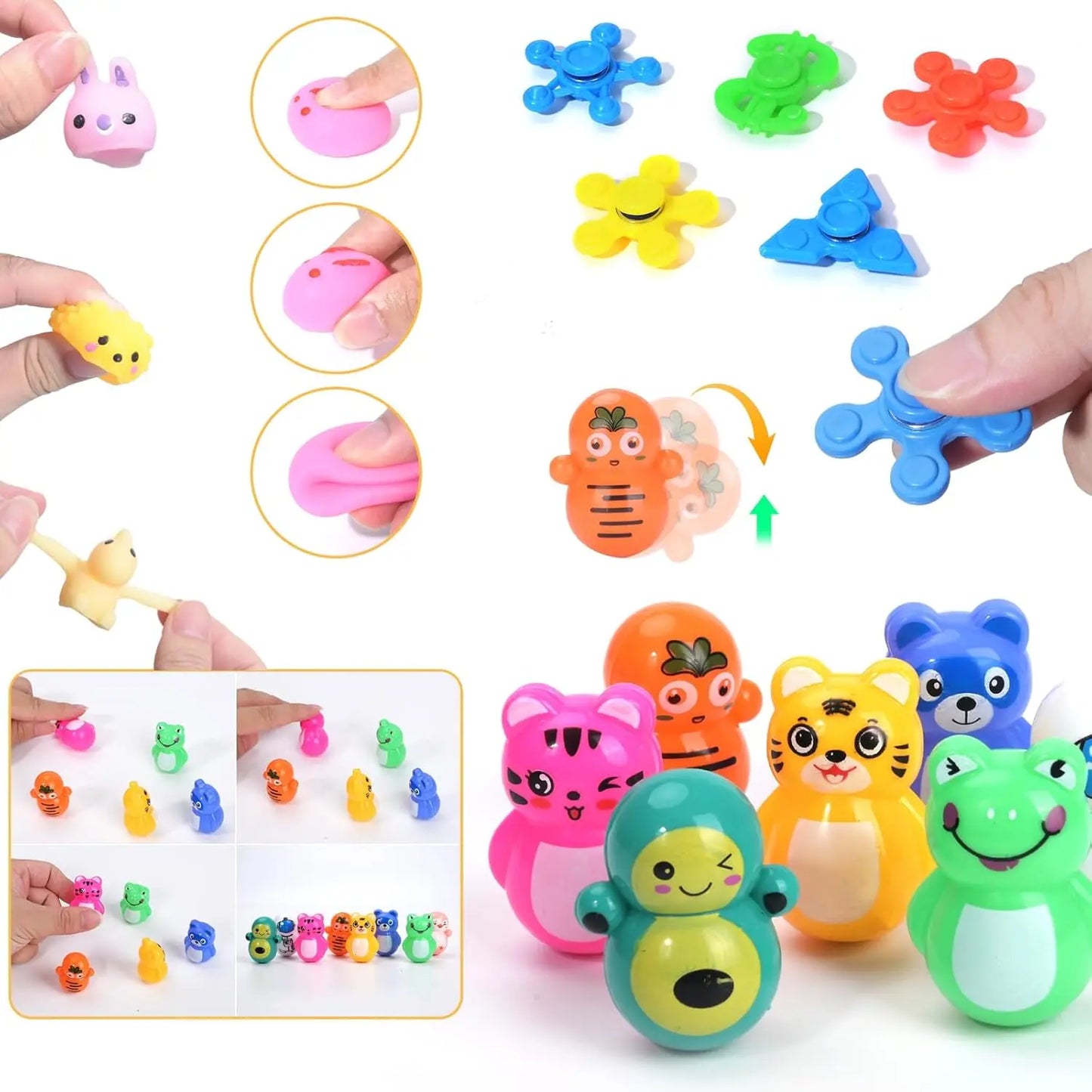 Party Bag Toy Bundle – 60 / 120 Pcs Kids Party Favor Set