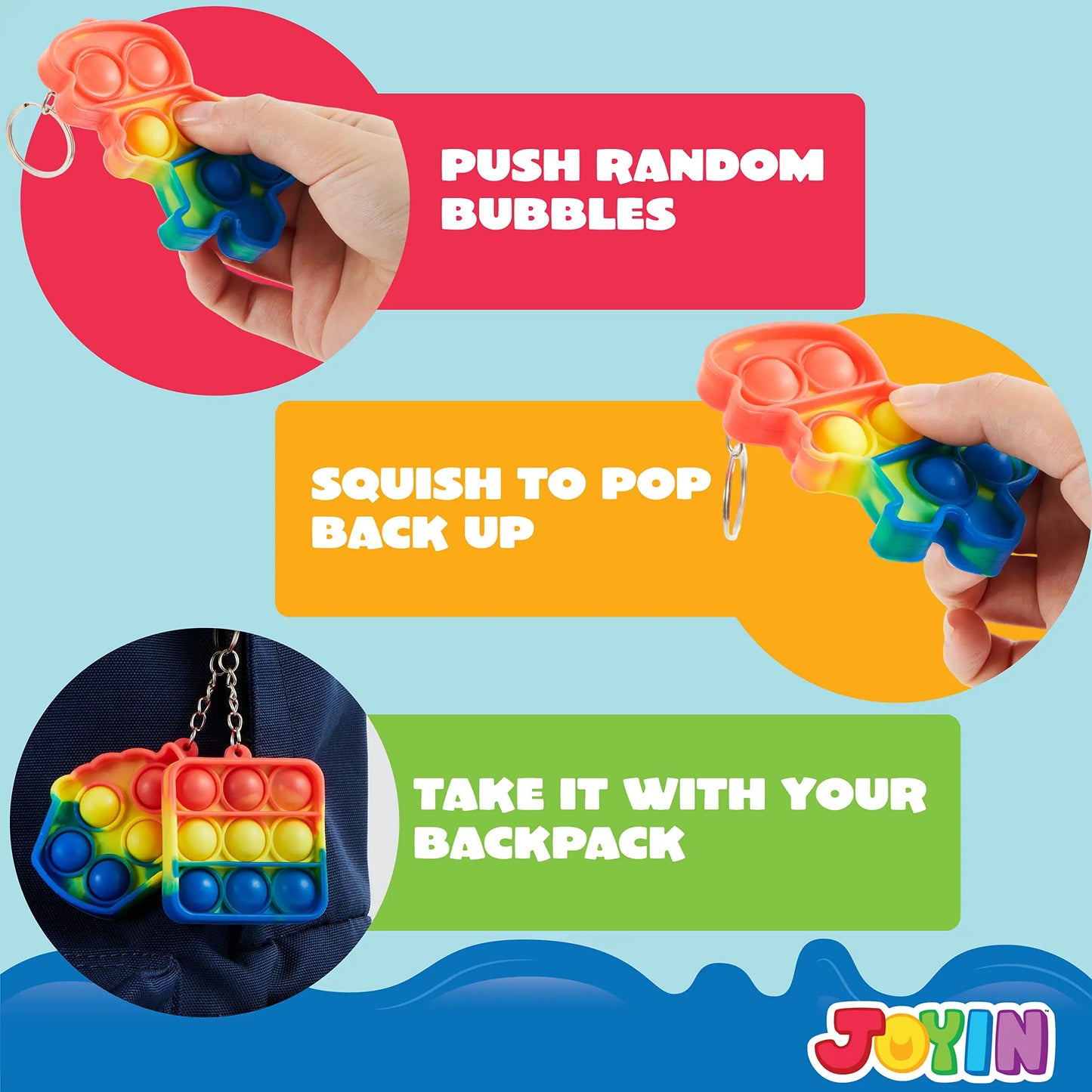 Fidget Toy Party Bag Fillers – Kids Birthday Party Favor Bundle