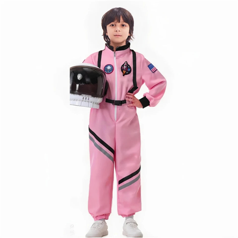 Children’s Astronaut Costume – Space Suit Fancy Dress Outfit