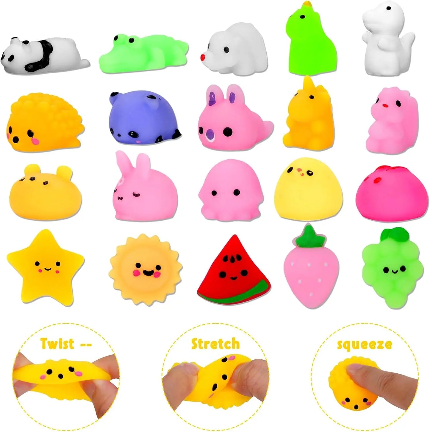 Party Bag Toy Bundle – 60 / 120 Pcs Kids Party Favor Set