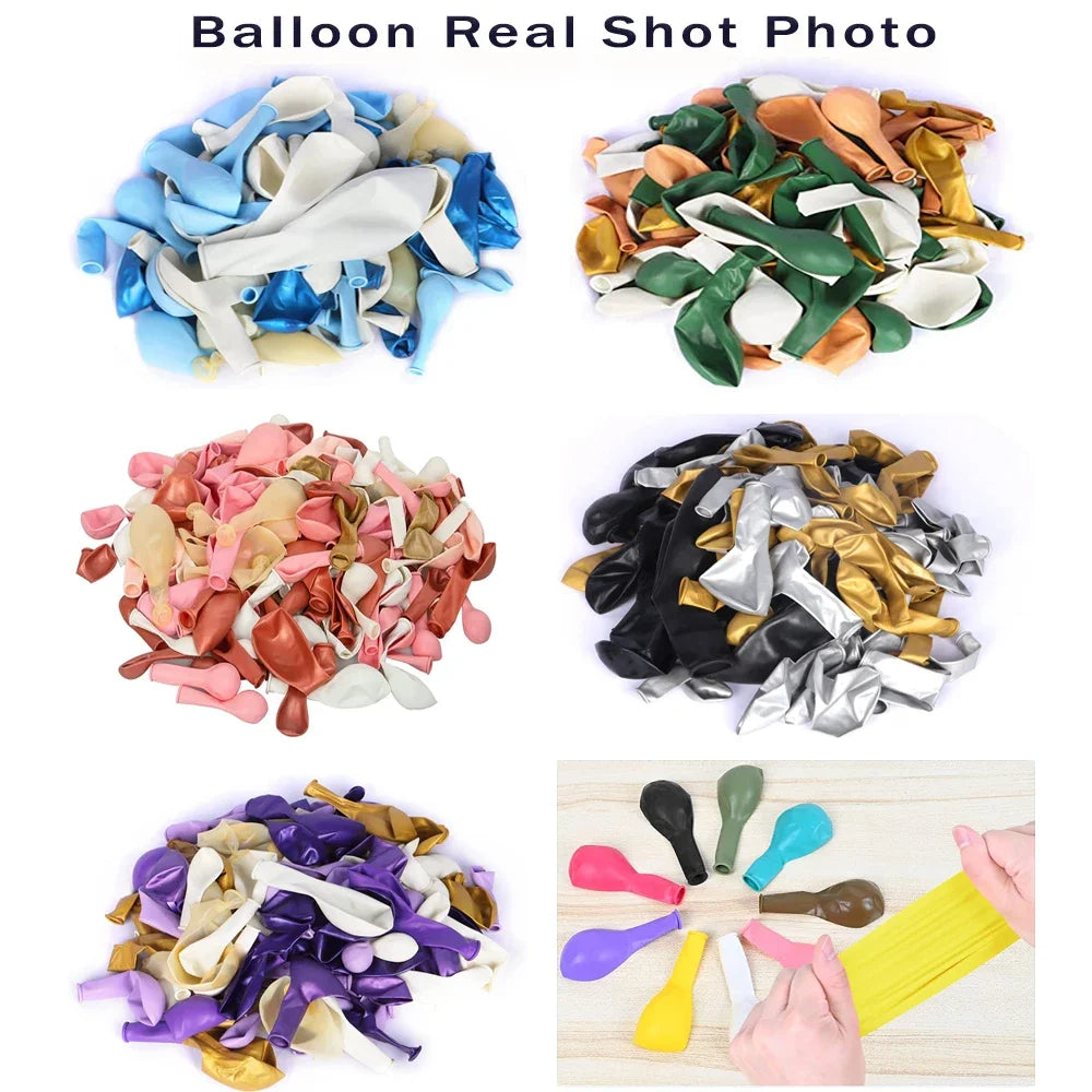 Jungle Safari Balloon Arch Kit – Animal Birthday Party Decoration Garland