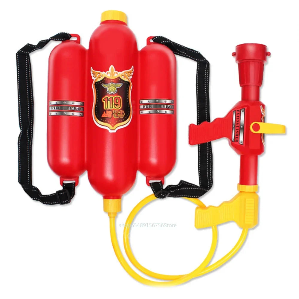 Children’s Firefighter Costume Set – Kids Fancy Dress Fireman Outfit