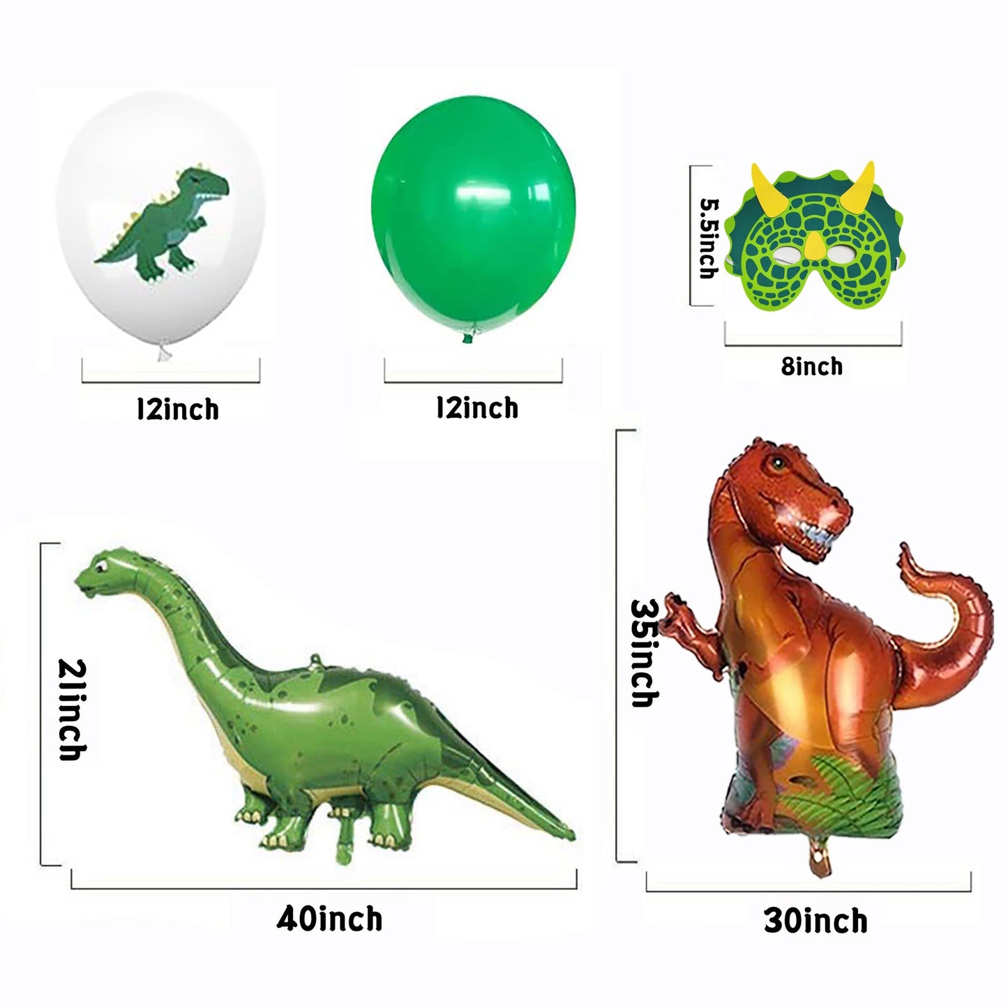 Green Balloon Arch Decoration Kit – Party Balloon Garland Set