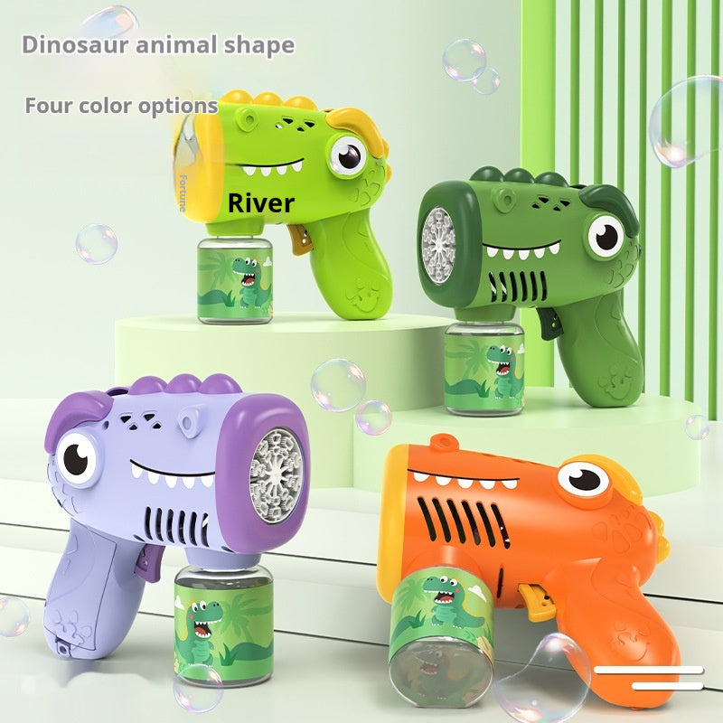 Automatic Bubble Machine Gun for Kids – Electric Bubble Blaster Toy