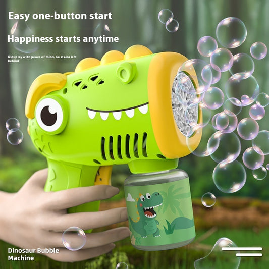 Automatic Bubble Machine Gun for Kids – Electric Bubble Blaster Toy