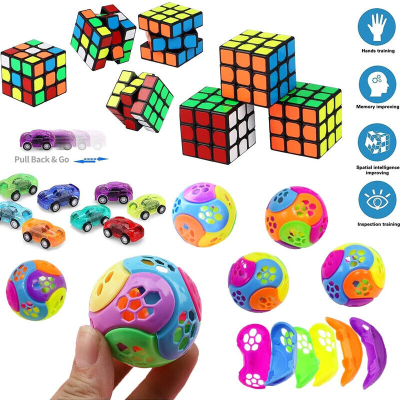 52 PCS Kids Party Favors Toy Set – Party Bag Fillers & Pinata Toys