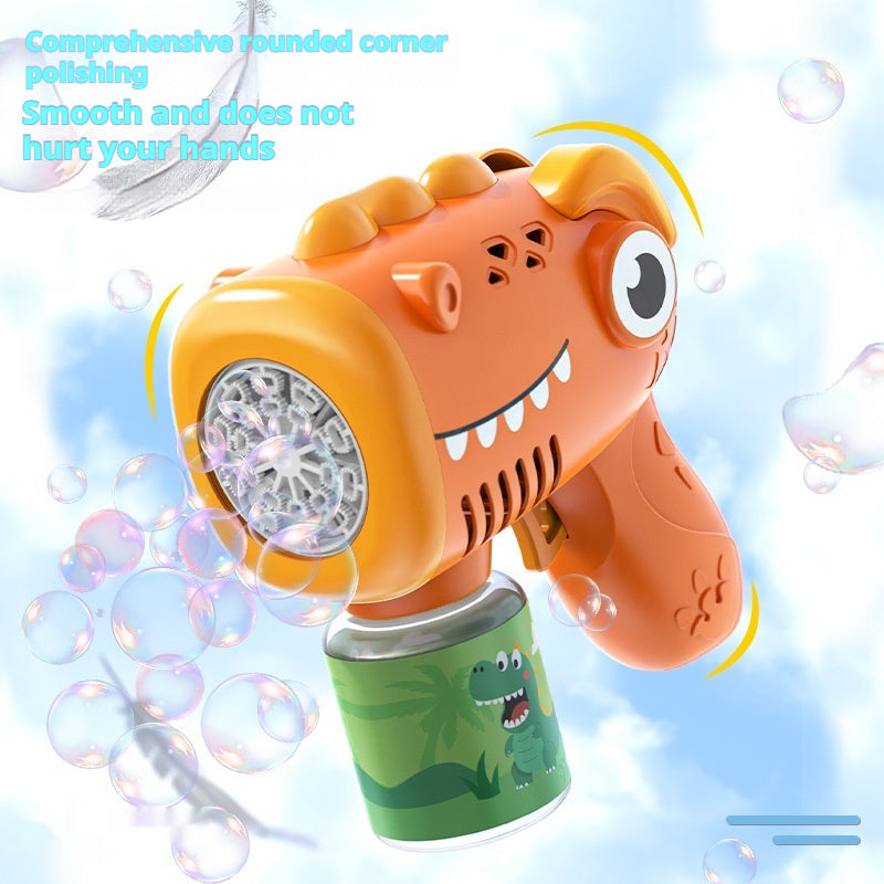 Automatic Bubble Machine Gun for Kids – Electric Bubble Blaster Toy