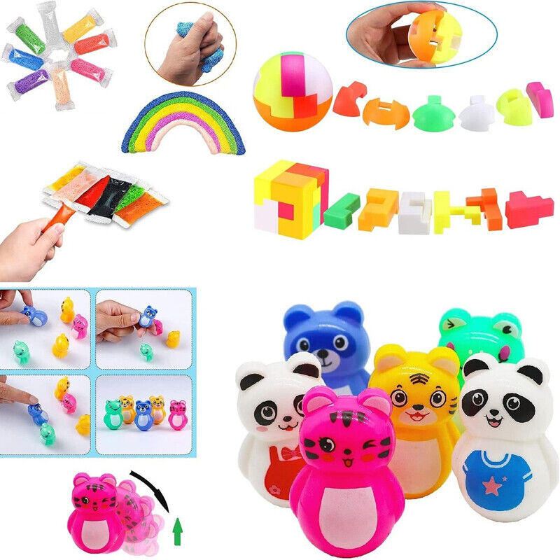 52 PCS Kids Party Favors Toy Set – Party Bag Fillers & Pinata Toys