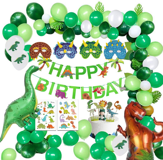 Green Balloon Arch Decoration Kit – Party Balloon Garland Set